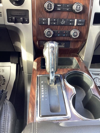 2012 Ford F-150 Lariat