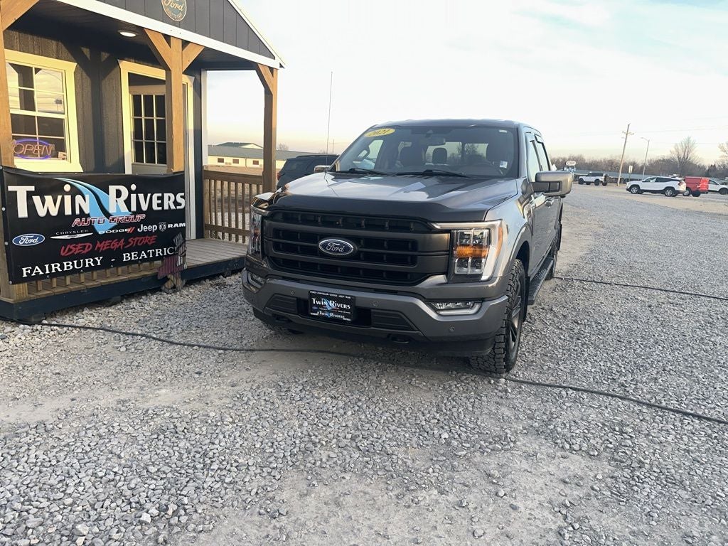 2021 Ford F-150 Lariat
