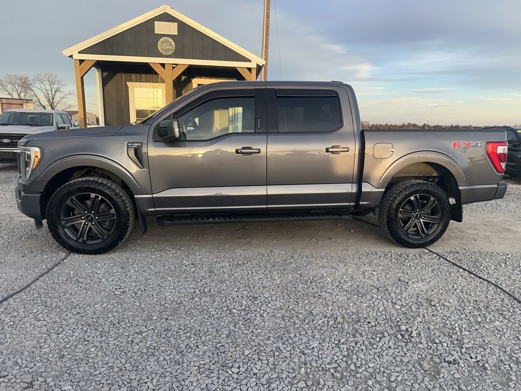 2021 Ford F-150 Lariat
