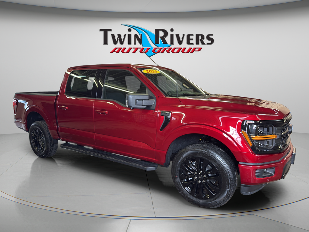 2026 Ford F-150 XLT