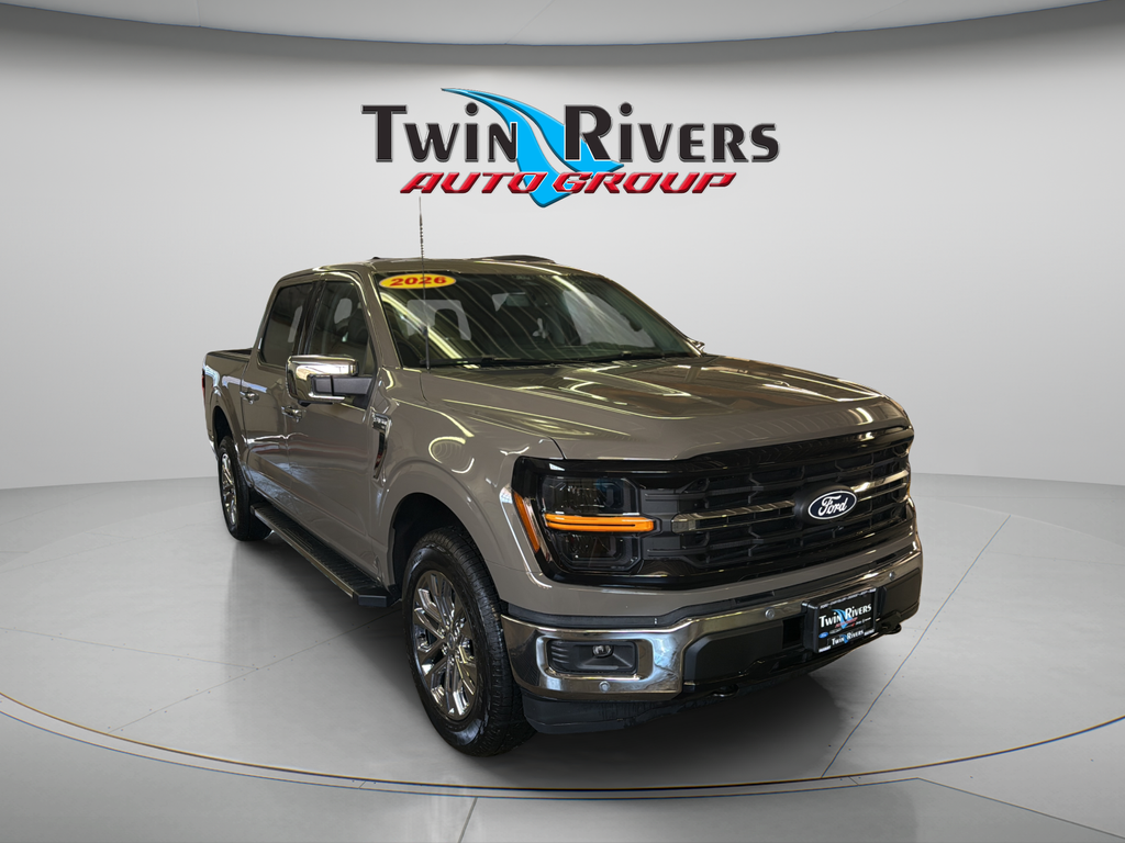 2026 Ford F-150 XLT