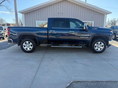 2022 Chevrolet Silverado 2500HD LTZ