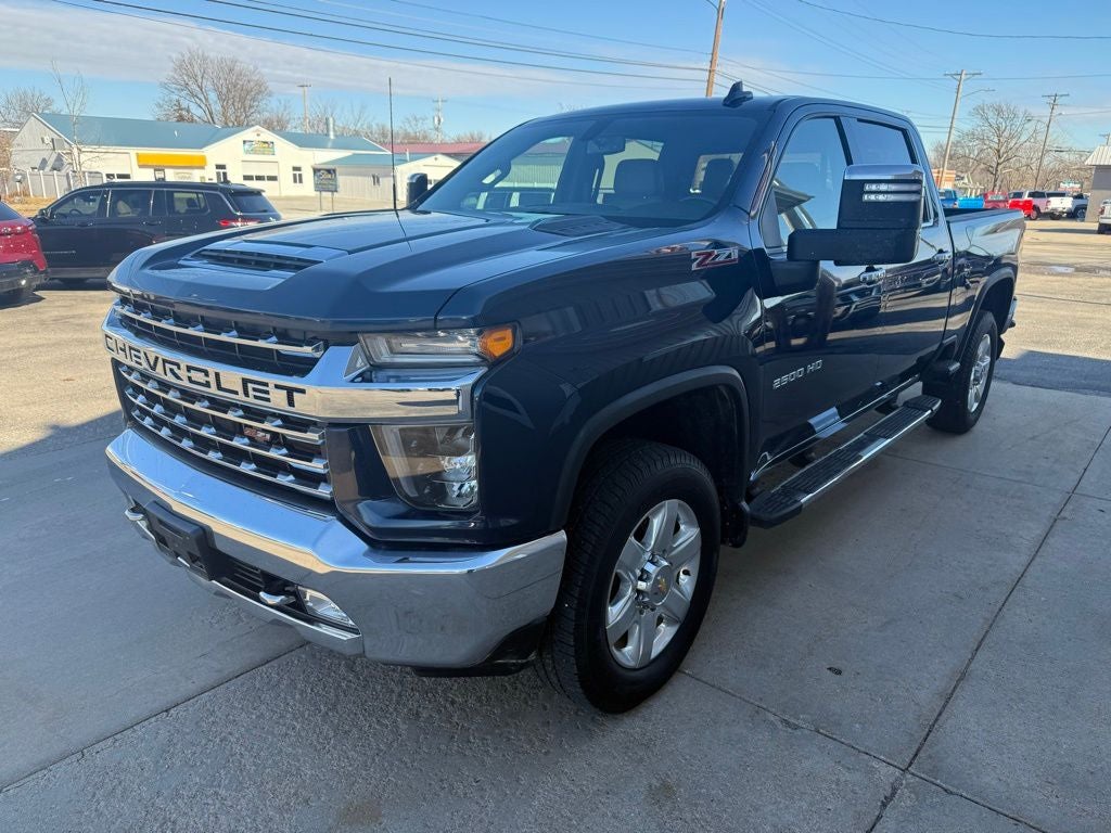 2022 Chevrolet Silverado 2500HD LTZ