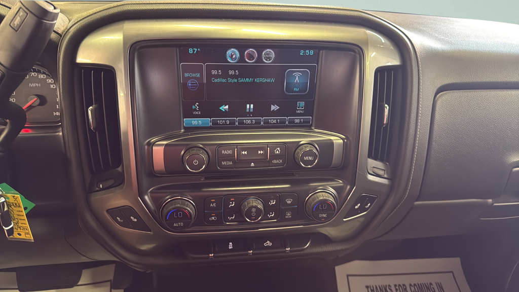 2015 Chevrolet Silverado 1500 LTZ 1LZ