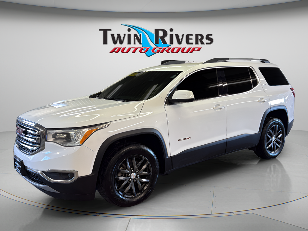 Used 2019 GMC Acadia SLT-1 with VIN 1GKKNMLSXKZ267566 for sale in Fairbury, NE