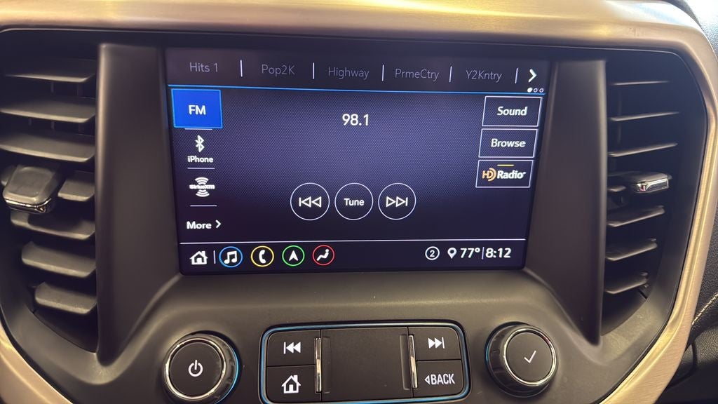 2020 GMC Acadia Denali