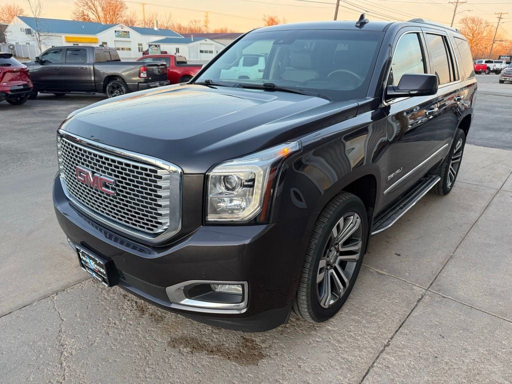 2017 GMC Yukon Denali