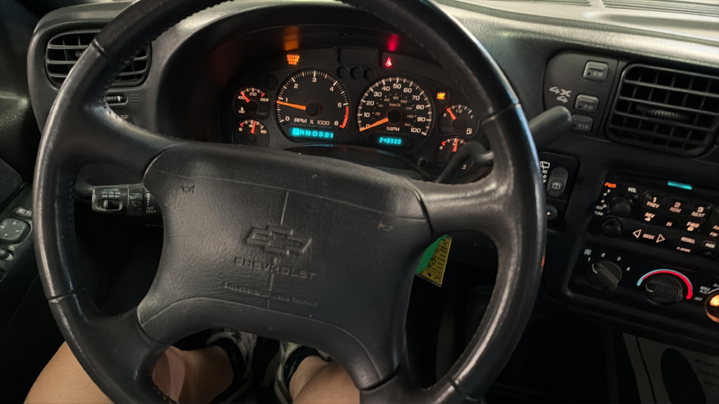 1998 Chevrolet Blazer Base