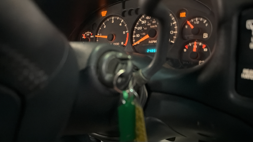 1998 Chevrolet Blazer Base