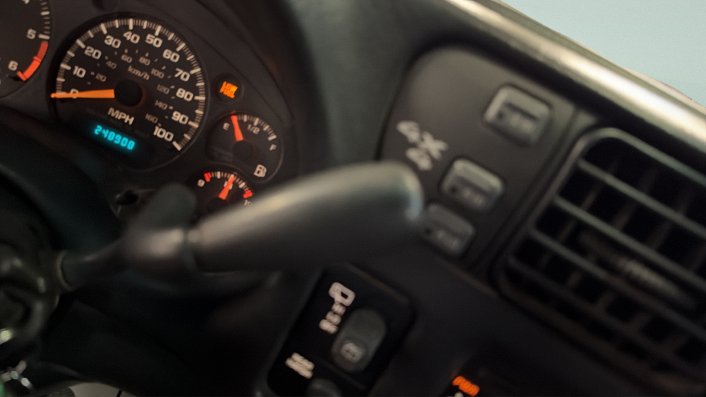 1998 Chevrolet Blazer Base