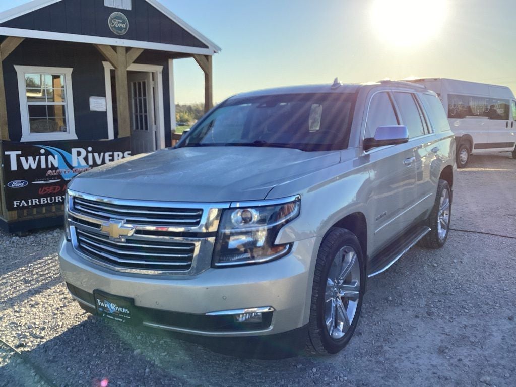 2017 Chevrolet Tahoe Premier