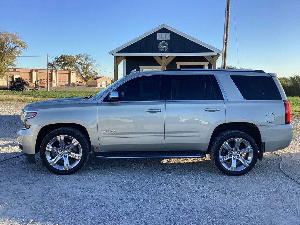2017 Chevrolet Tahoe Premier