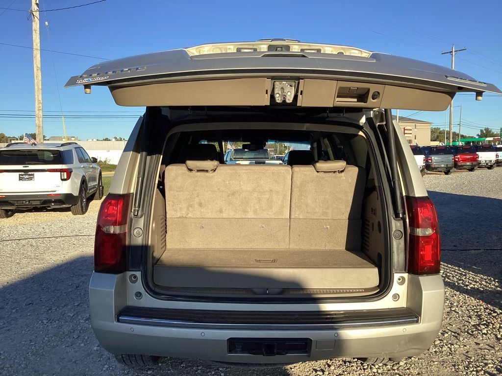 2017 Chevrolet Tahoe Premier
