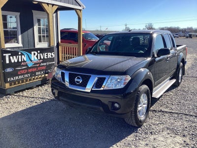 2014 Nissan Frontier SV