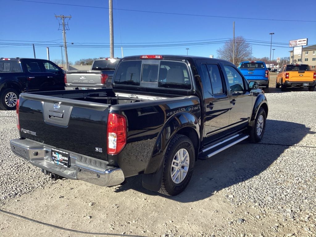 2014 Nissan Frontier SV