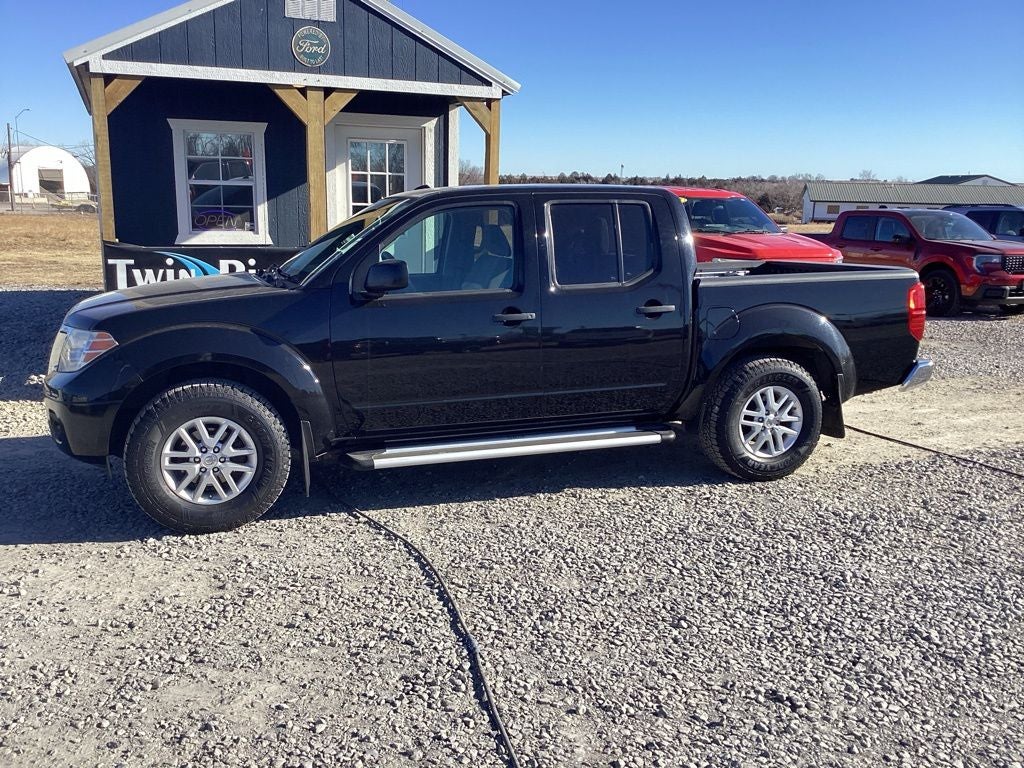 2014 Nissan Frontier SV
