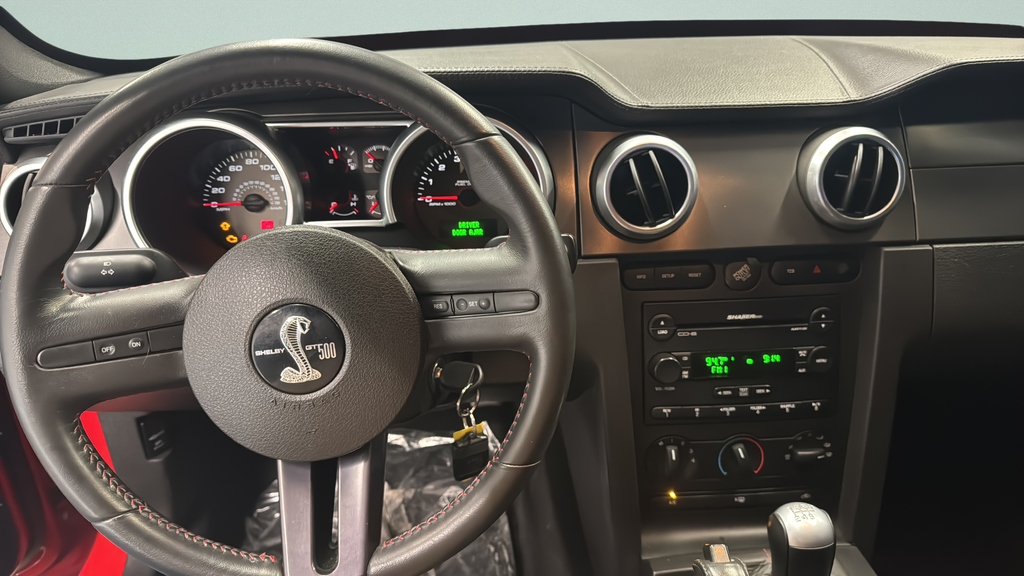 2007 Ford Mustang Shelby GT500