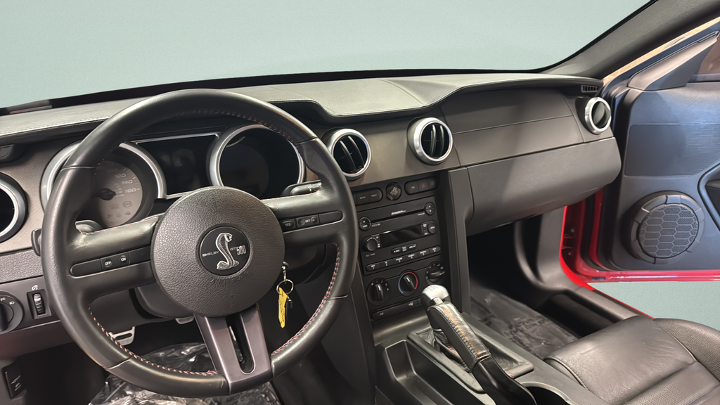 2007 Ford Mustang Shelby GT500