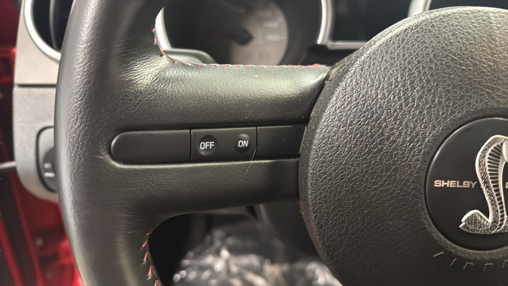 2007 Ford Mustang Shelby GT500