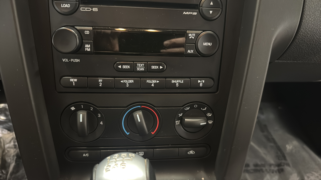 2007 Ford Mustang Shelby GT500