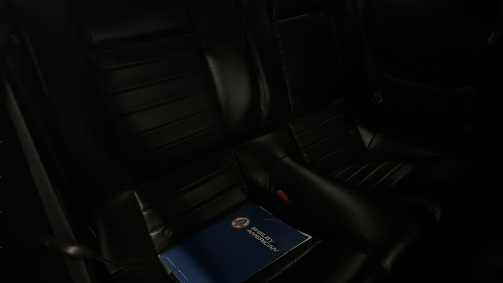 2007 Ford Mustang Shelby GT500
