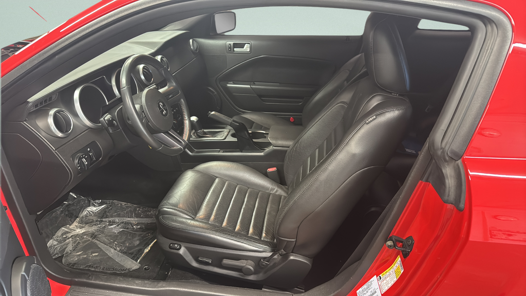 2007 Ford Mustang Shelby GT500