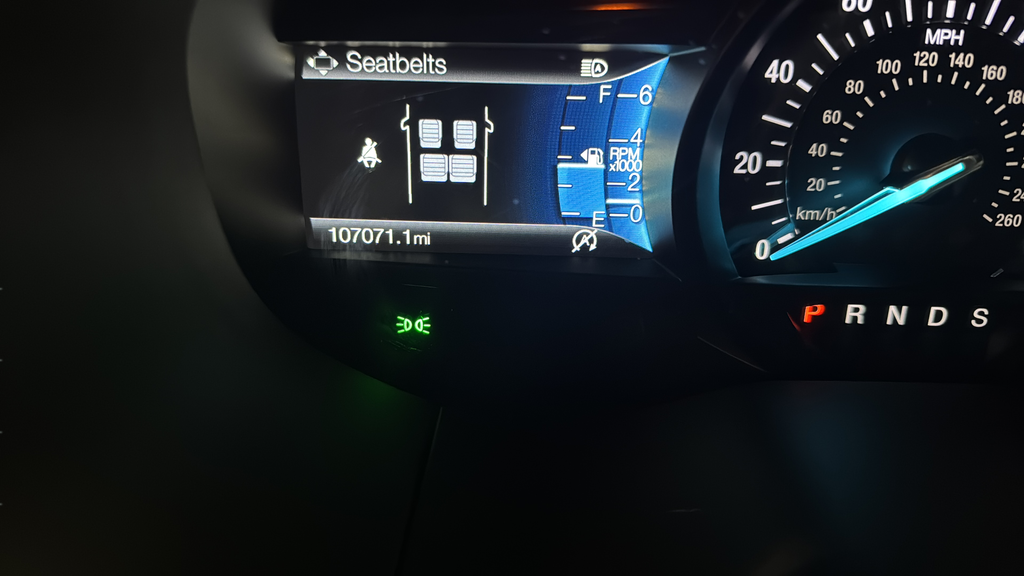 2022 Ford Edge ST Line