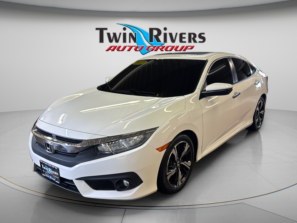 2017 Honda Civic Touring CVT's photo