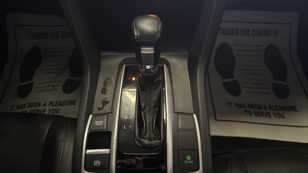 2017 Honda Civic Touring