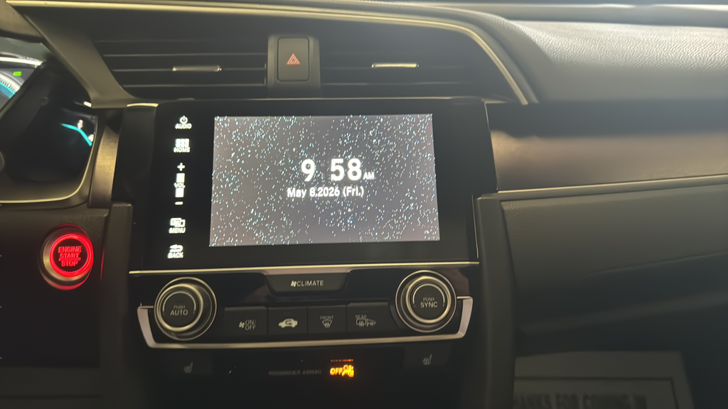 2017 Honda Civic Touring