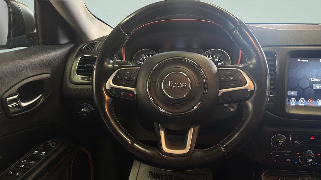 2019 Jeep Compass Trailhawk