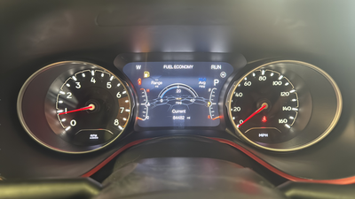 2019 Jeep Compass Trailhawk