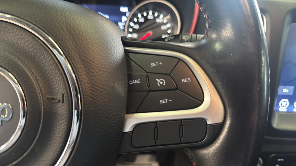 2019 Jeep Compass Trailhawk