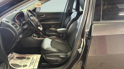 2019 Jeep Compass Trailhawk