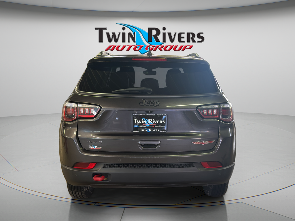 2019 Jeep Compass Trailhawk