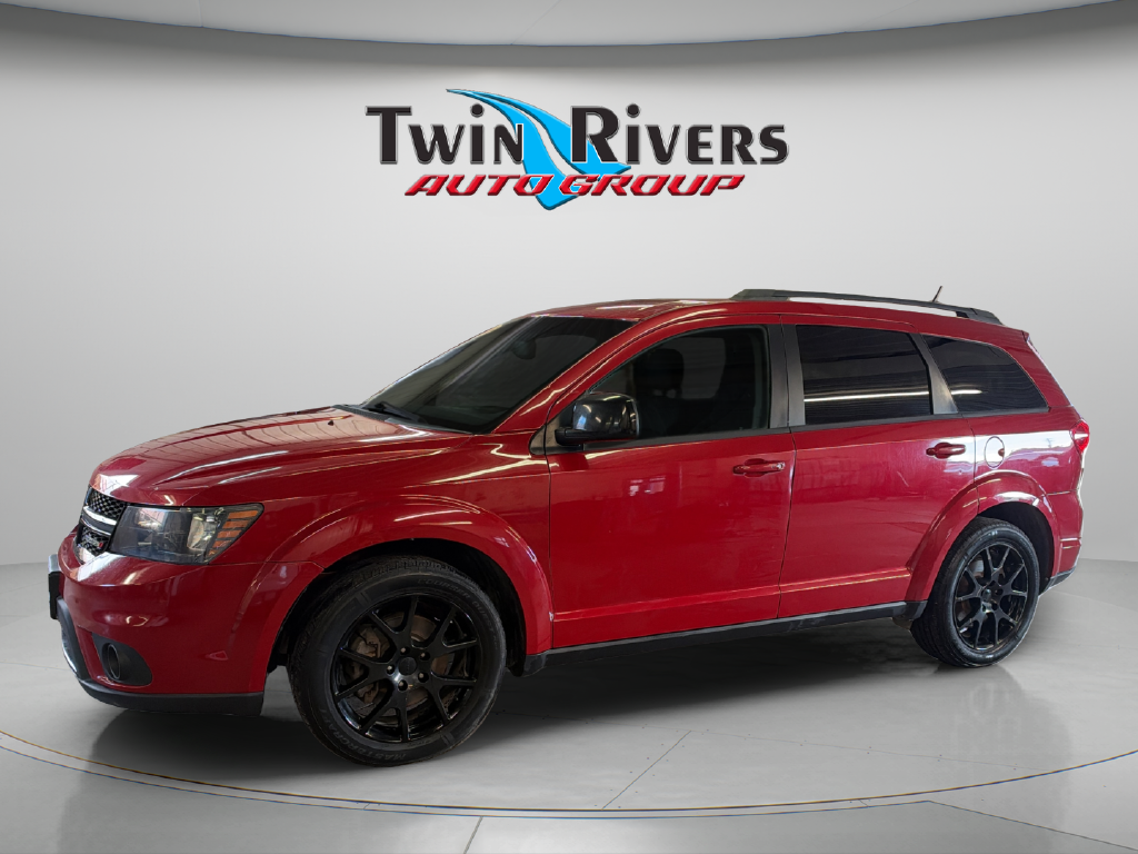 Used 2016 Dodge Journey SXT with VIN 3C4PDCBB6GT239830 for sale in Fairbury, NE