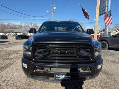 2018 RAM 3500 Laramie