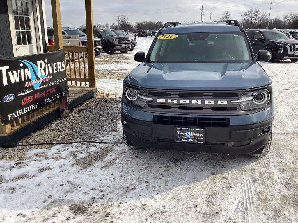 2024 Ford Bronco Sport Big Bend