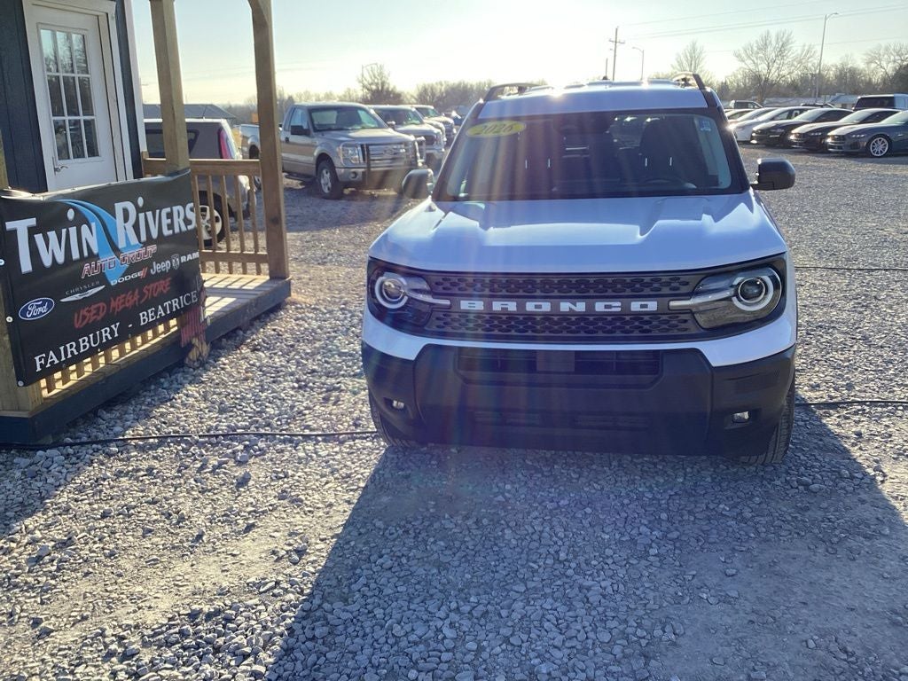 2025 Ford Bronco Sport Big Bend