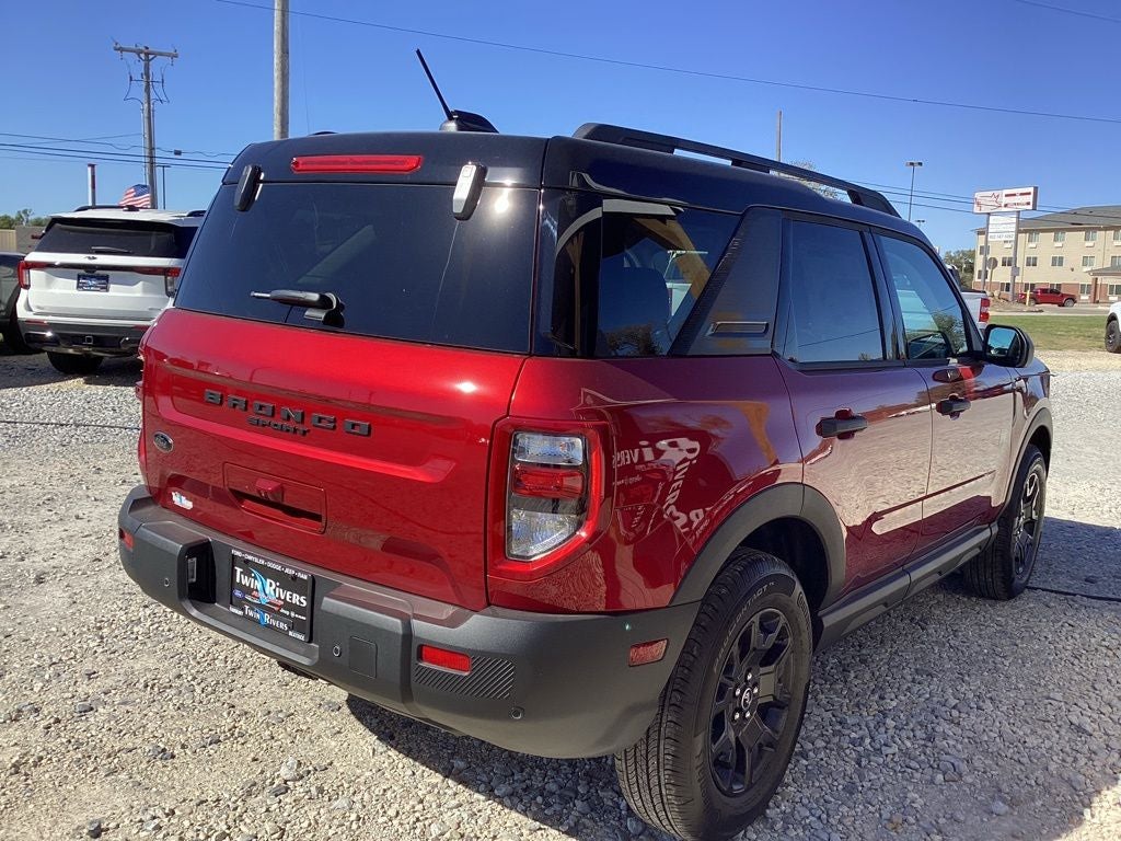 2025 Ford Bronco Sport Big Bend