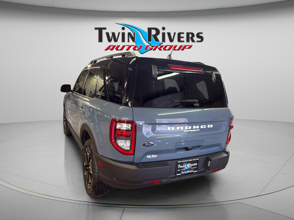 2024 Ford Bronco Sport Outer Banks