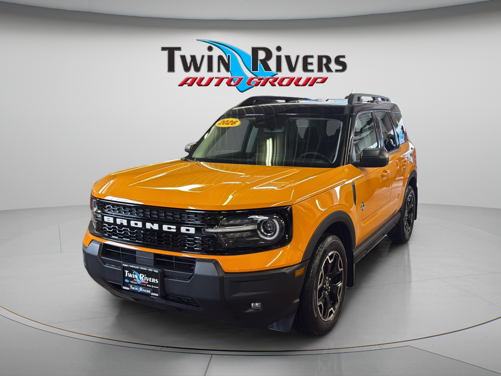 2026 Ford Bronco Sport Outer Banks