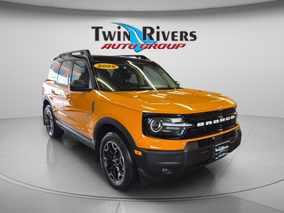 2026 Ford Bronco Sport Outer Banks