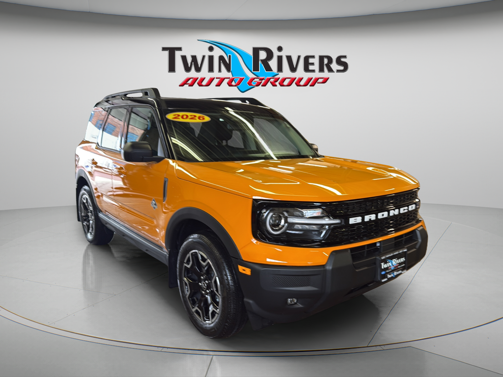 2026 Ford Bronco Sport Outer Banks