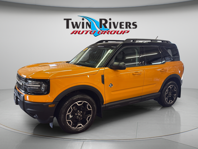 2026 Ford Bronco Sport Outer Banks