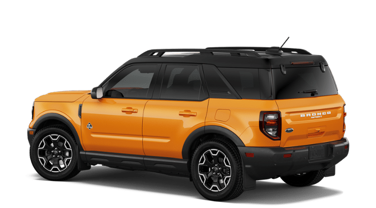 2026 Ford Bronco Sport Outer Banks