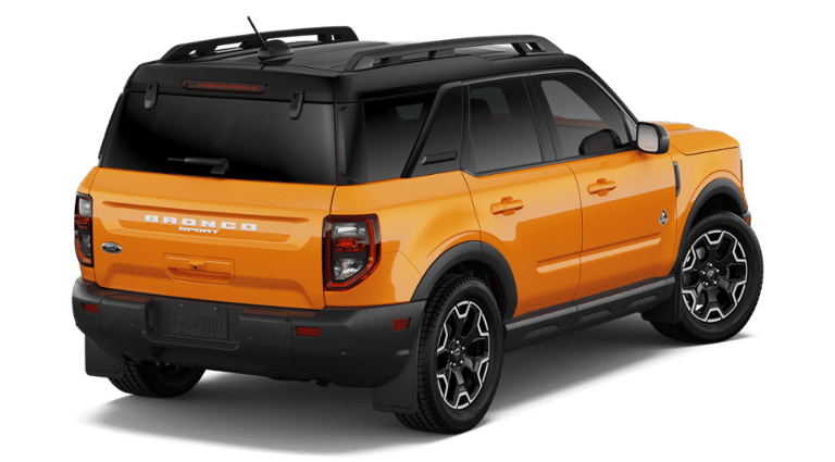 2026 Ford Bronco Sport Outer Banks
