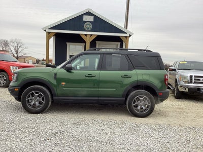 2024 Ford Bronco Sport Badlands