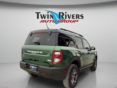 2024 Ford Bronco Sport Badlands