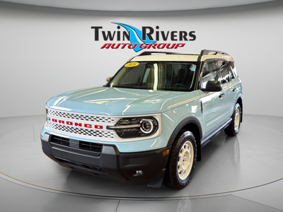 2026 Ford Bronco Sport Heritage